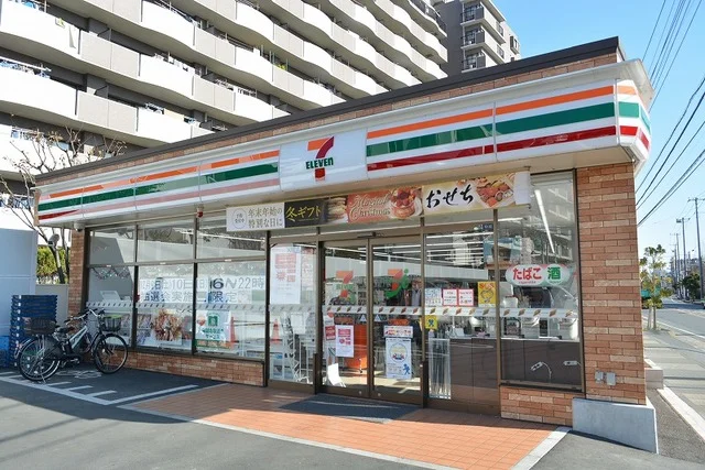 セブンイレブンまで850m