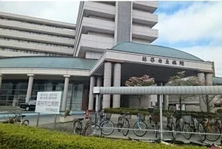 越谷市立病院まで2300m