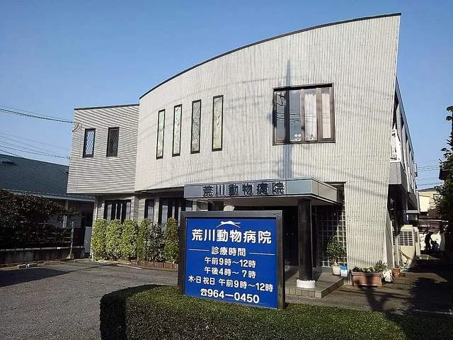 荒川動物病院まで1600m