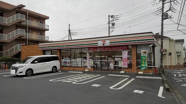 セブンイレブンさいたま大久保店まで400m