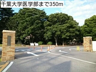 千葉大学医学部まで350m