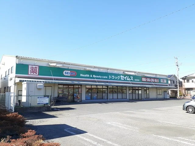 ドラッグセイムス柏花野井店まで1300m