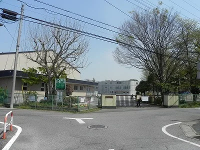田中小学校まで1080m