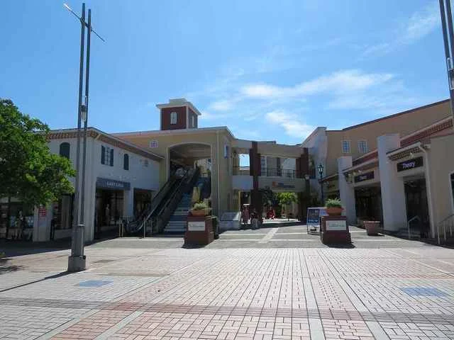 三井アウトレットパークまで1200m