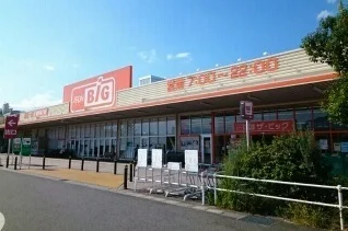 ザ･ビッグ山梨中央店まで800m