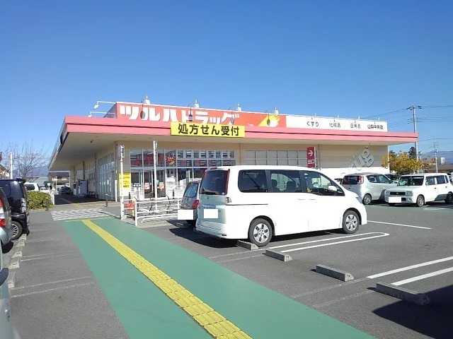 ツルハドラッグ山梨中央店まで600m