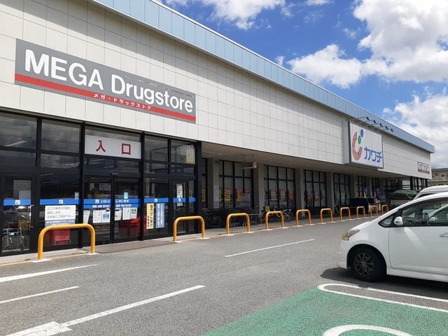 カワチ薬品小瀬店まで600m