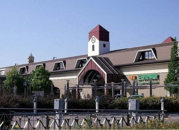 東海道新幹線三河安城駅まで2000m