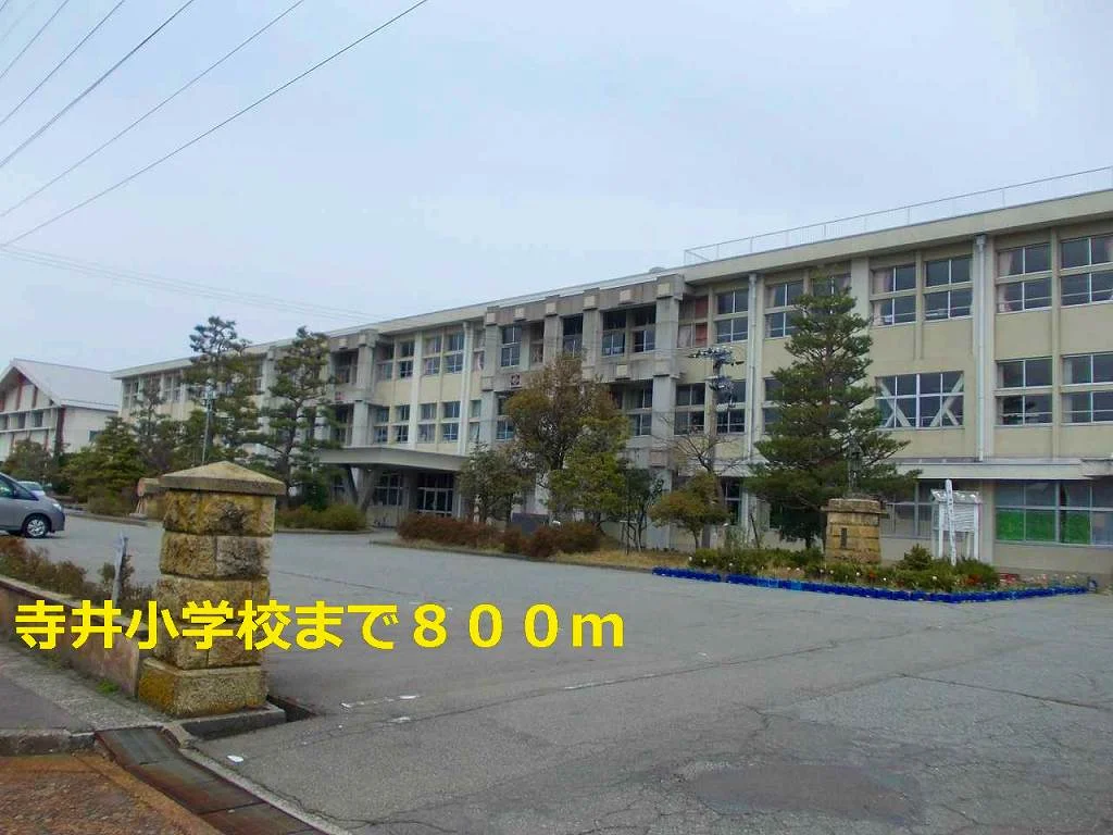 寺井小学校まで800m