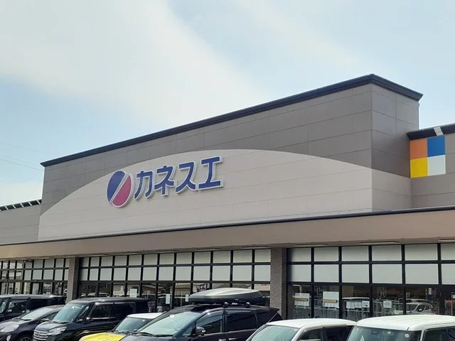 カネスエ　北園通店まで1100m