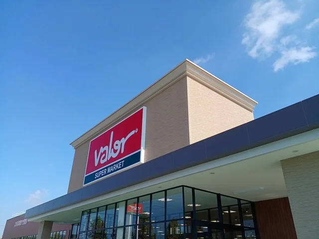 バロー様まで750m