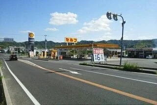 shell牟礼店さんまで1050m
