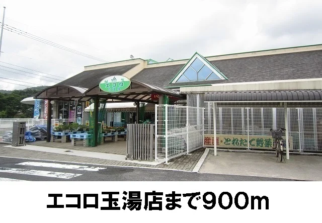 エコロ玉湯店まで900m