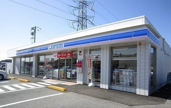 ローソン松江坂元町店まで200m