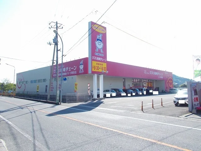 クスリ岩崎チェーン光小周防店まで950m
