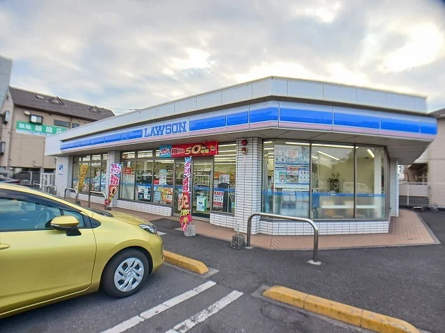 ローソン　原新町店まで700m