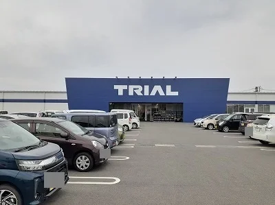 トライアルまで1200m