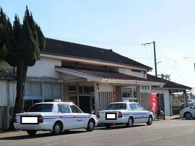 高鍋駅まで1000m