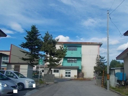 函館市立北日吉小学校まで300m