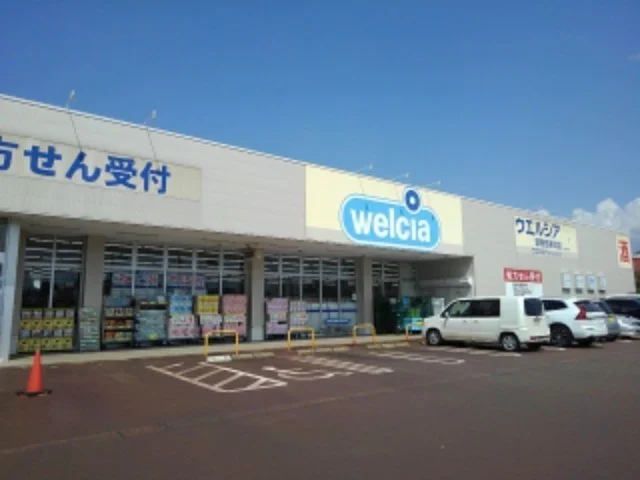 ウエルシア新発田本町店まで350m