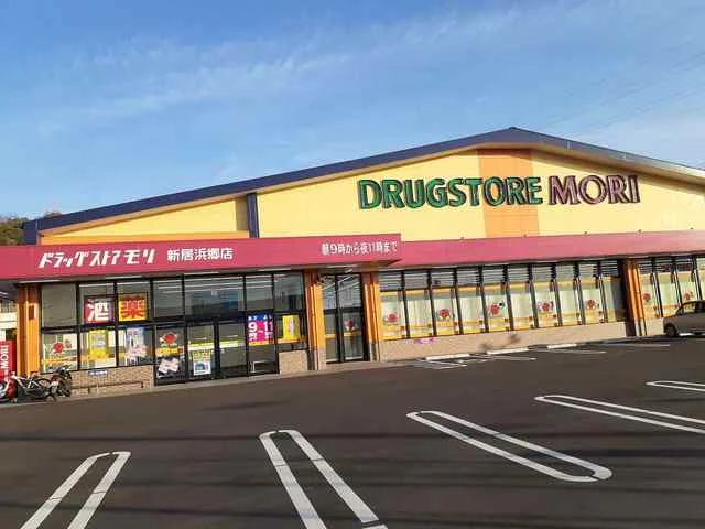 ドラッグストアモリ新居浜郷店様まで900m