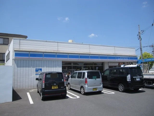 ローソン北畝2丁目店まで500m