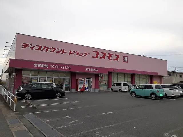 コスモス嘉島店まで620m