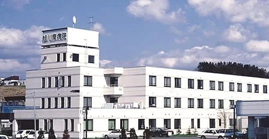 旭川南病院まで1500m