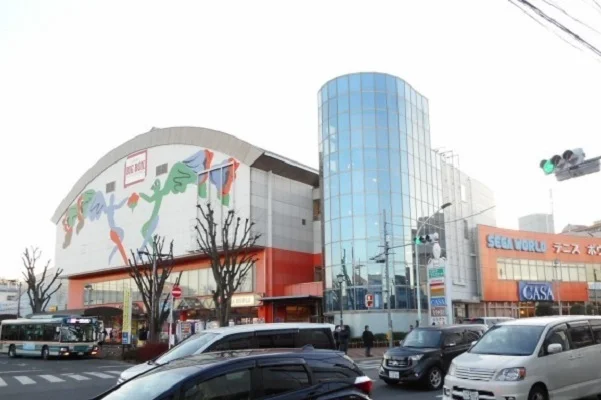 ビッグボックスまで1300m