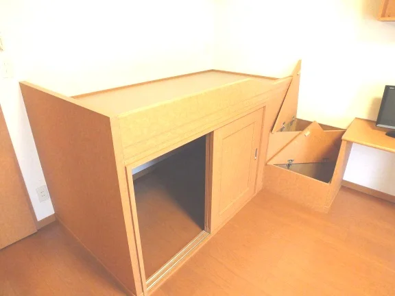 掃除も簡単フローリング