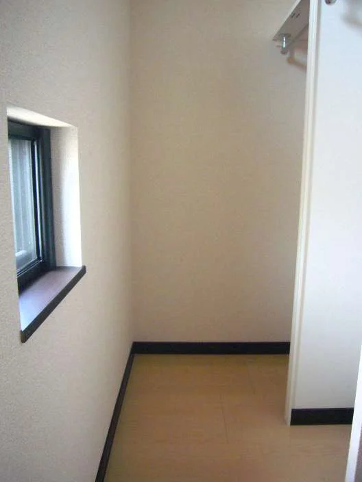 クローゼットです！