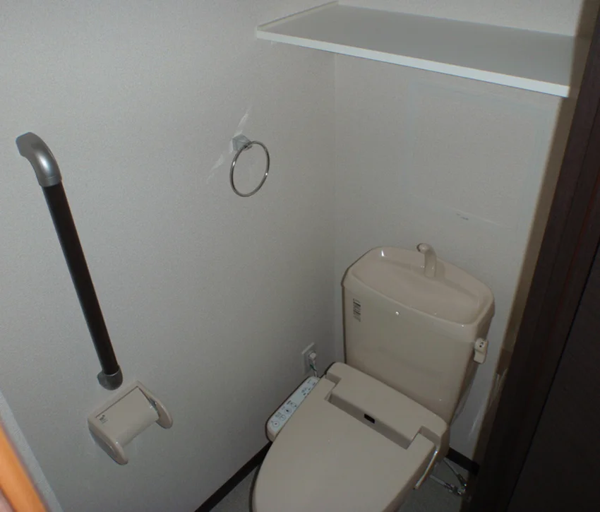 温水洗浄便座です。