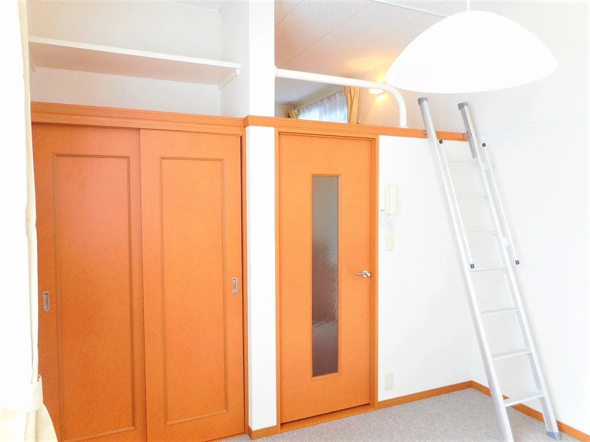 ロフト付きのお部屋です