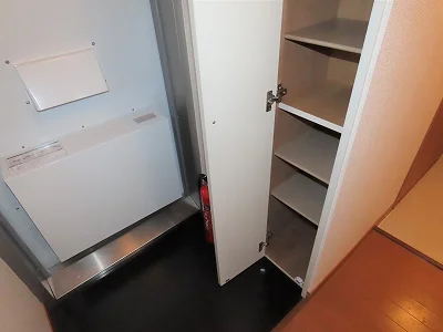 シューズボックスあり