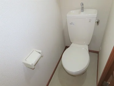 お風呂、トイレは完全別です