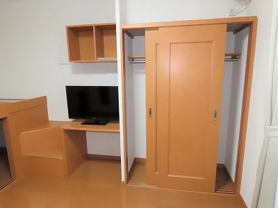 クローゼットあり