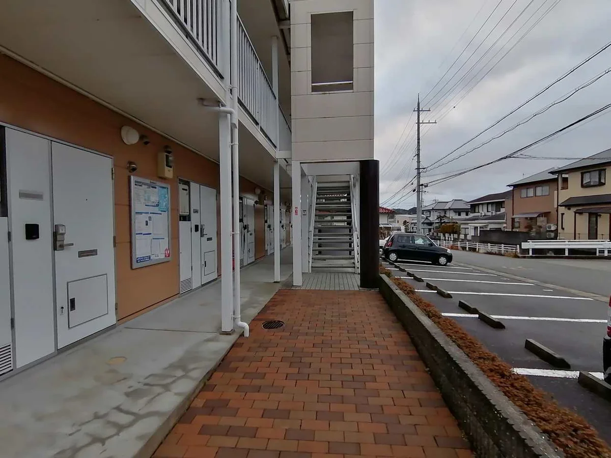 1Ｆにインフォメーションボードがあります。