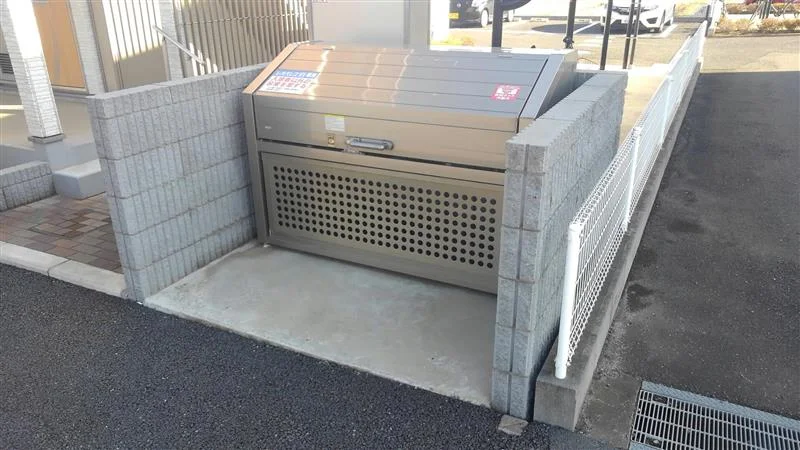 ゴミ置き場