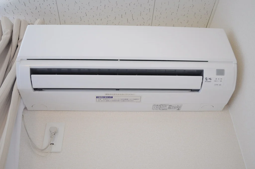 エアコン完備！