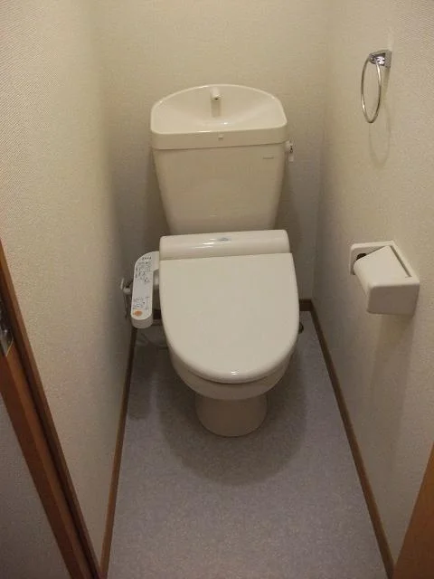 温水洗浄便座。