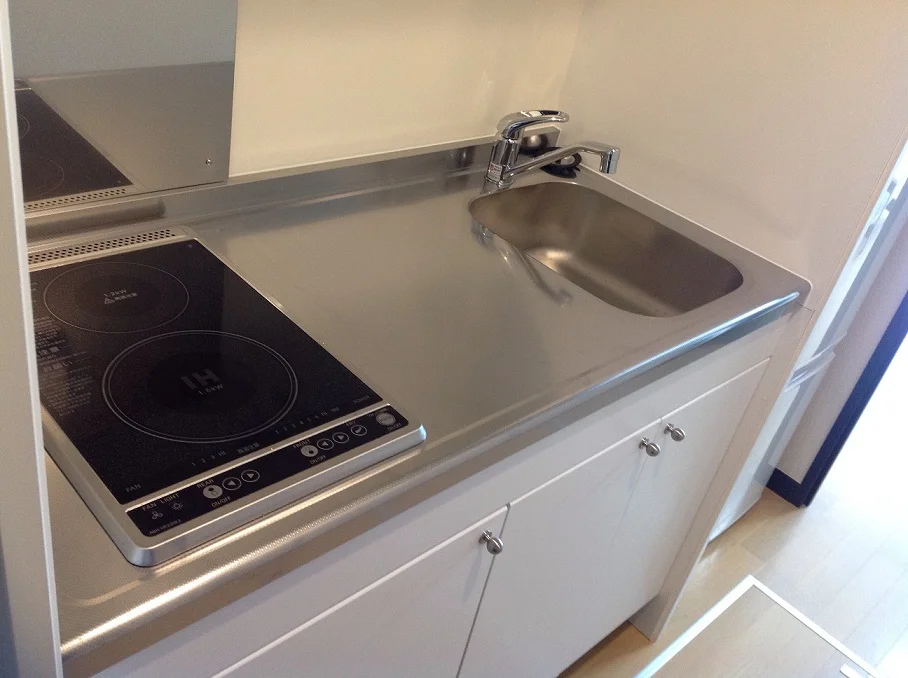 広々キッチンで料理も楽しい♪