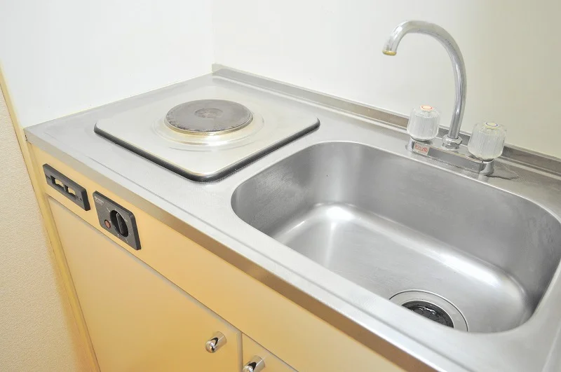 電磁調理器は１口です。