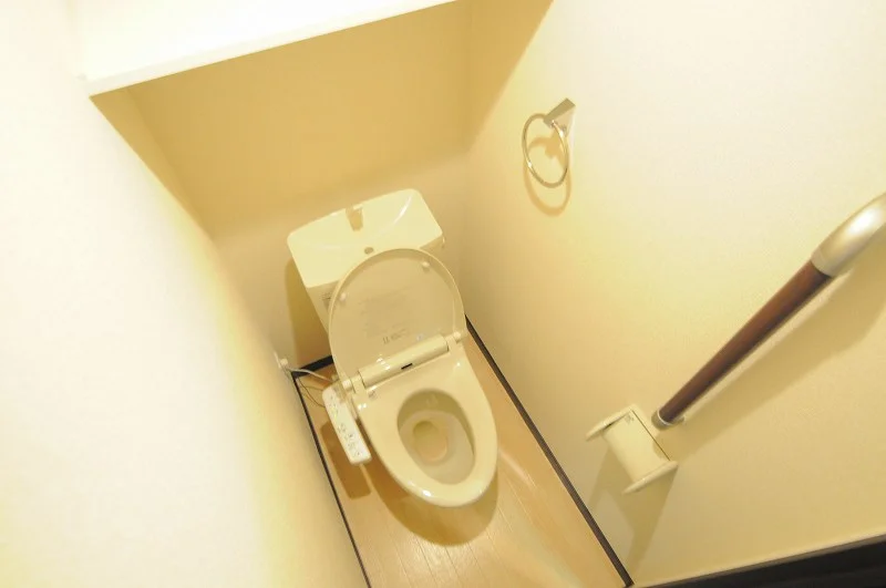 温水洗浄便座付き