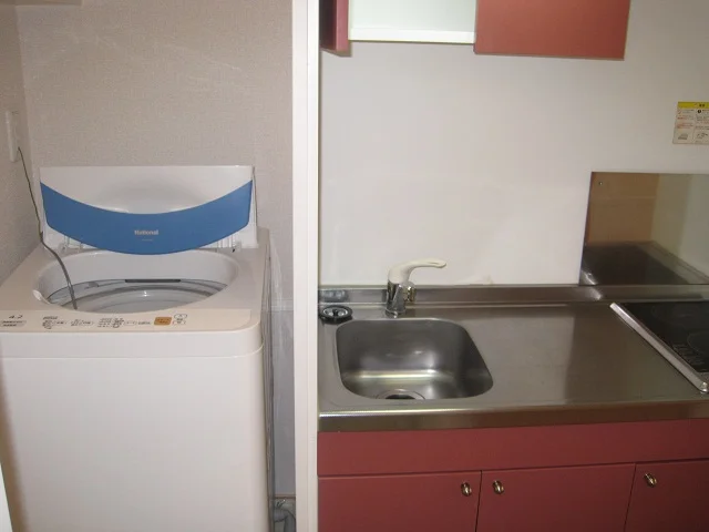 洗濯機、キッチン