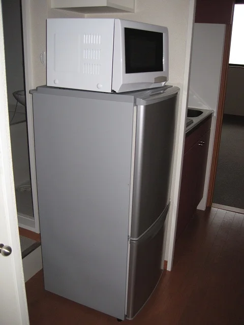 電子レンジ・冷蔵庫・キッチン