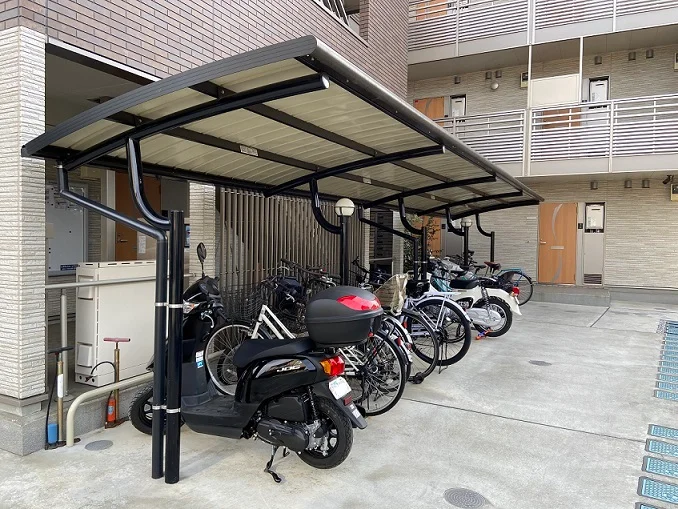 駐輪場