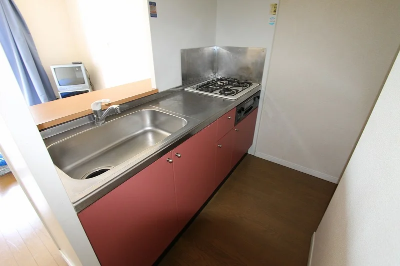 広いキッチンで使いやすい♪