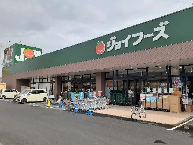 ジョイフーズ上佐野店まで1100m