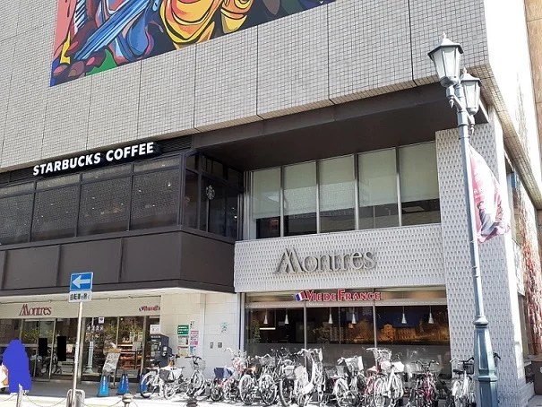 高崎モントレーまで1800m