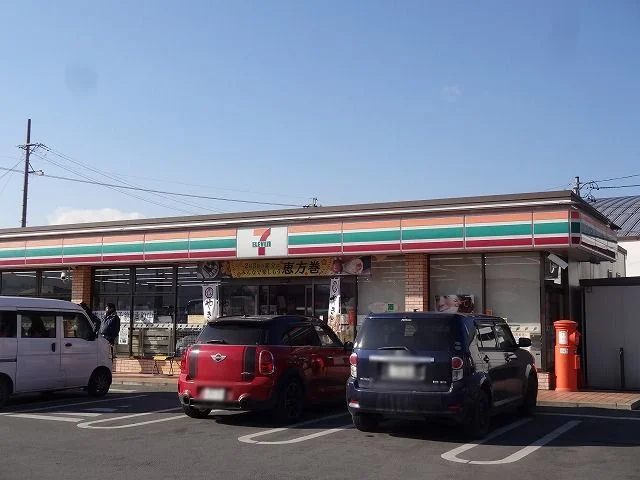 セブンイレブン　諏訪武津店まで450m